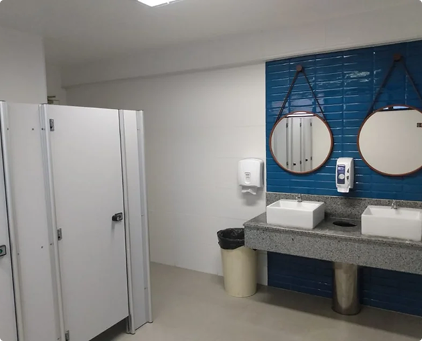 Reforma de instalações